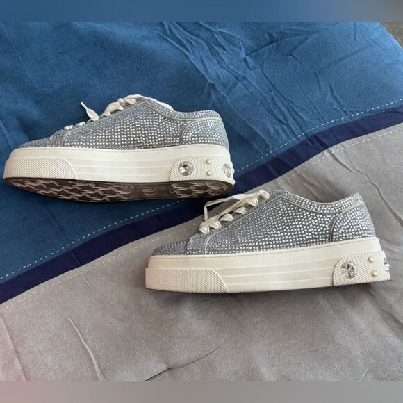 Gianni Bini Bigg-Moodd - GB Collection Platform Sneakers - Picture 3 of 12